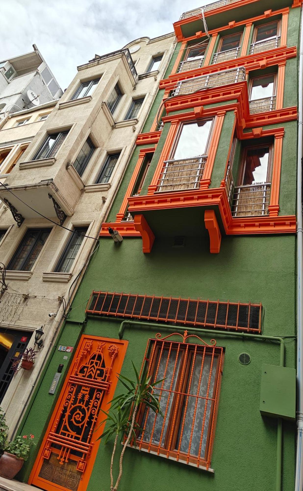 Appartamento Kunterbunt Provincia di Istanbul Esterno foto